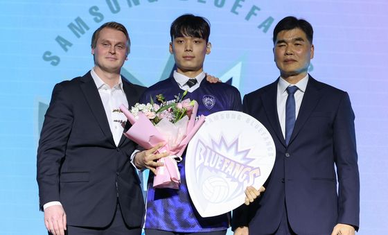 삼성화재, 신인 드래프트 임인규 지명