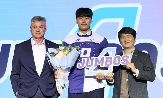 대한항공, 신인 드래프트 이승일 지목