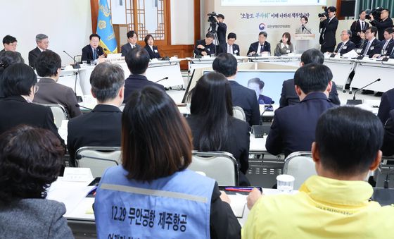 이재명 대통령, 국민생명안전위원회 전체회의 발언