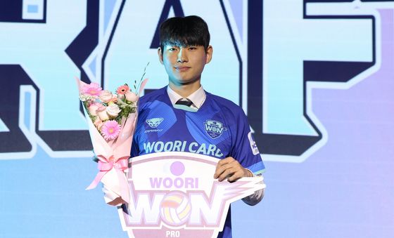 박우영, 우리카드 품으로