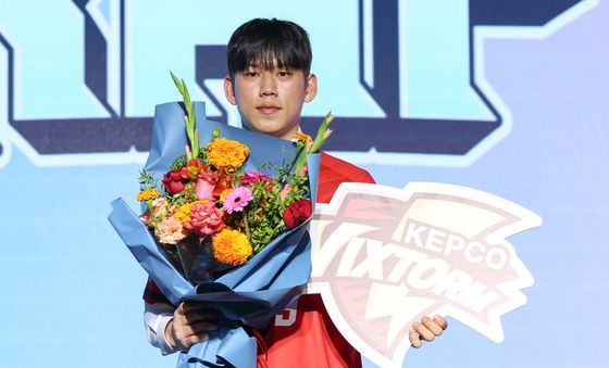 옹민혁, 한국전력 품으로