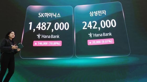 반도체 투톱 '활활'