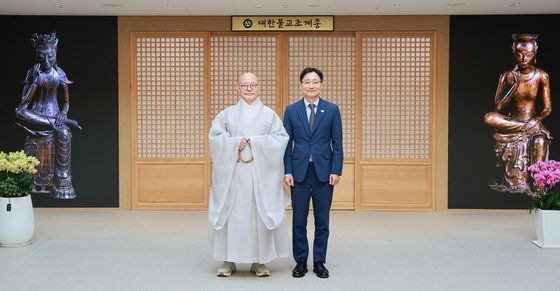 임광현 비서실장, 진우스님 예방