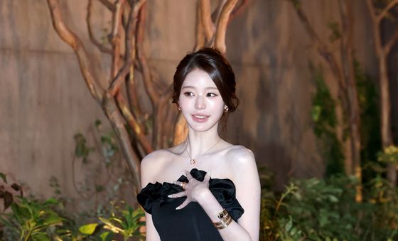 장원영, 청담동 포착