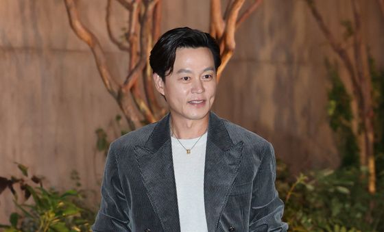 이서진, 청담동 포착