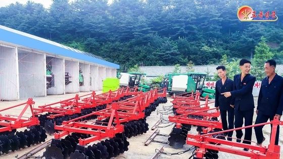 北 수안군농기계작업소, 농기계 생산에 박차