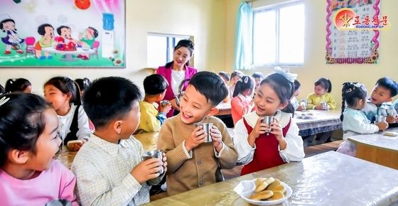 北, 육아정책 5년 성과 선전…"아이들 성장에 뚜렷한 변화"