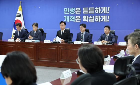 당정 발언하는 김영훈 장관