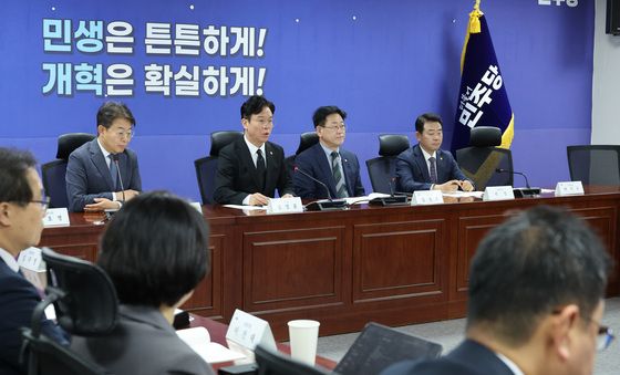 발언하는 김영훈 장관