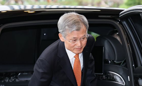 조희대 대법원장 출근길
