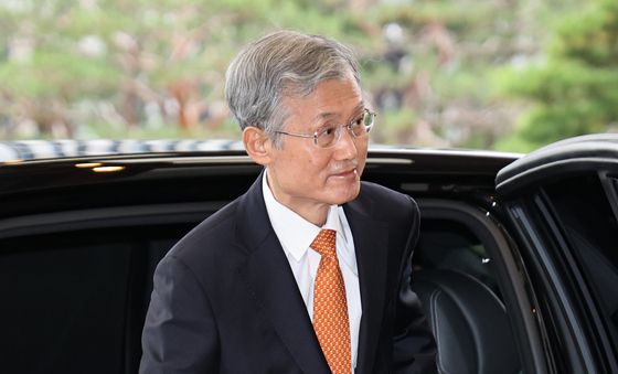 조희대 대법원장 출근길
