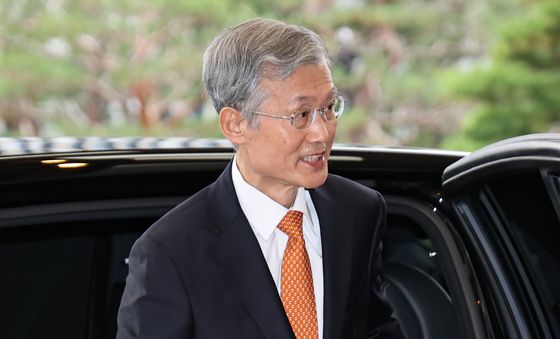 조희대 대법원장 출근길