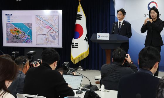 홍지선 장관, 수도권 신규 공공택지 공개