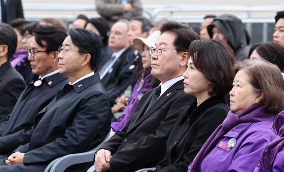 이태원참사 4주기 기억식 참석한 이재명 대통령·김혜경 여사