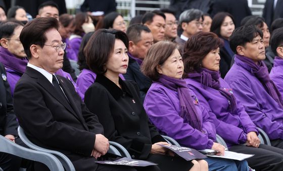 이재명 대통령, 이태원참사 기억식 참석