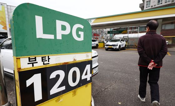겨울철 물가 어쩌나…LPG, 1년 새 15%↑