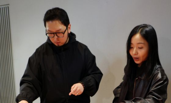 한글문화상품 팝업 전시 찾은 시민들