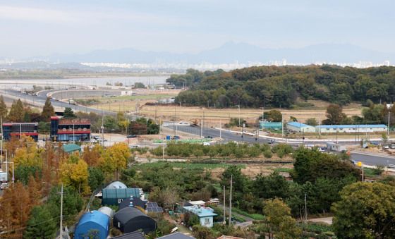 수도권 신규택지 후보지 선정된 김포 고촌