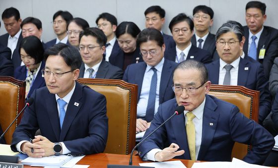 [국감] 답변하는 위성락 국가안보실장