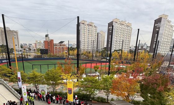 삼성 vs KIA 플레이오프 3차전, 줄 선 팬들