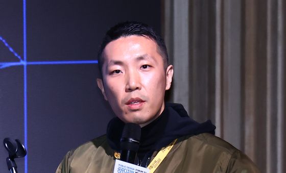 2026 공공디자인포럼서 발표하는 박현준 무브랩 디렉터