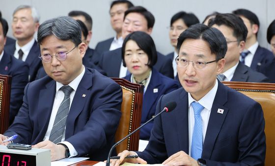 [국감] 임광현 비서실장, 국감 답변