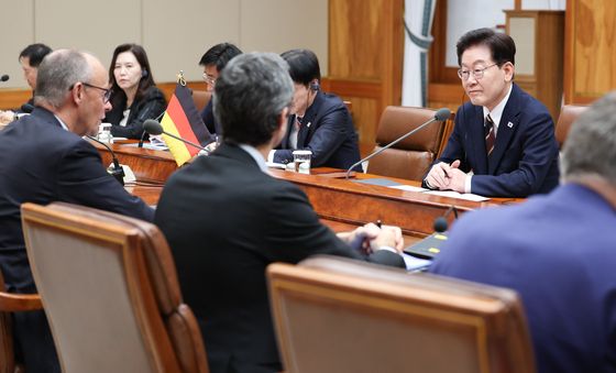 이재명 대통령, 한·독일 정상회담