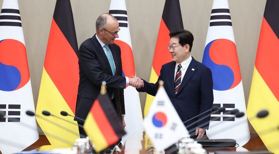 한·독일 정상회담