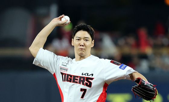 시구 하는 최진혁