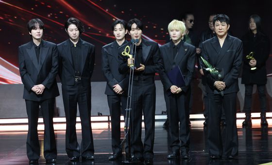 슈퍼주니어, 대중화예술상 대통령 표창