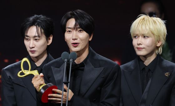 대통령 표창 받은 슈퍼주니어