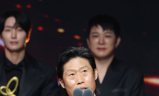 유해진, 대한민국 대중문화예술상 대통령 표창
