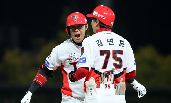 하주석, 내가 해결사야!
