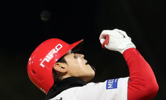 김도영 '광주를 뜨겁게 달군 한 방'