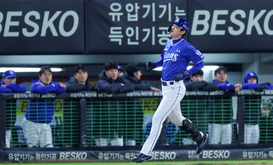 아쉬운 구자욱
