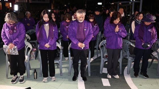 10·29 이태원 참사 4주기 추모 나선 유가족