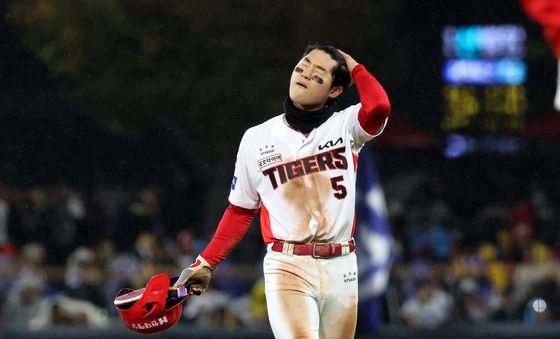 아쉬운 김도영