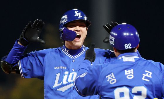 구자욱이 최고야!