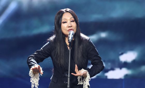 한영애, 한영애, 보관문화훈장 수훈 후 폭발적인 축하공연