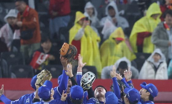 3차전 잡은 삼성