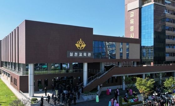 北, 평양제2사범대학 준공…"중등교육 교원 육성 토대"