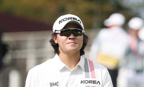 김성현, 금메달 레이스 시작