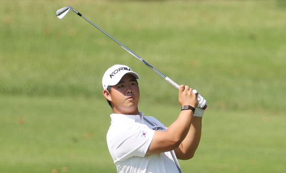 김주형, 아시안게임 금빛 레이스 시작