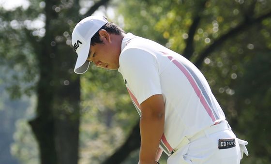 김주형, 신중 또 신중