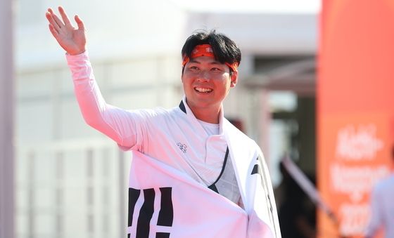 이우석, 양궁 리커브 개인전 금메달
