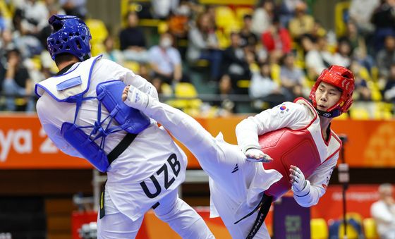 강상현, 우즈벡에 패배…결승 진출 좌절