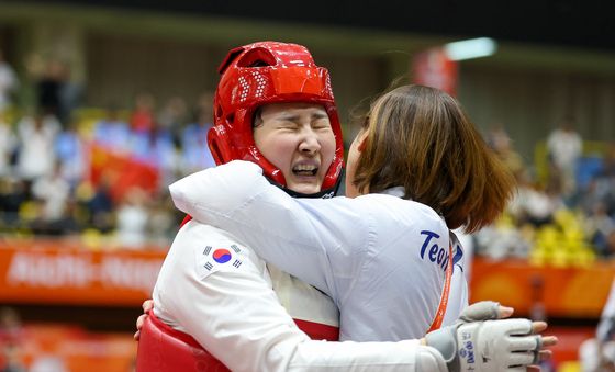 송다빈 '너무 행복해'