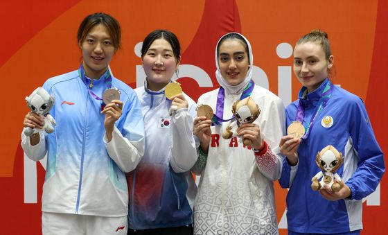 송다빈, 태권도 67kg 초과급 겨루기 금메달