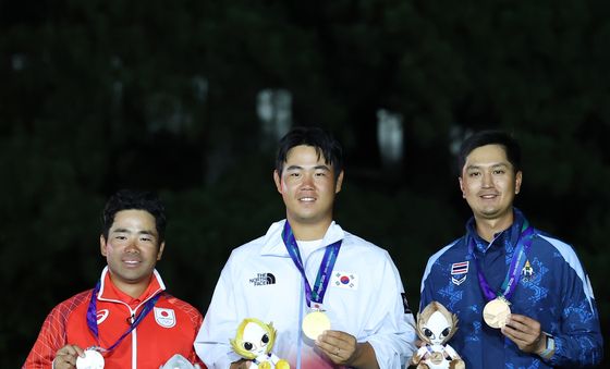김주형, 16년 만의 값진 금메달