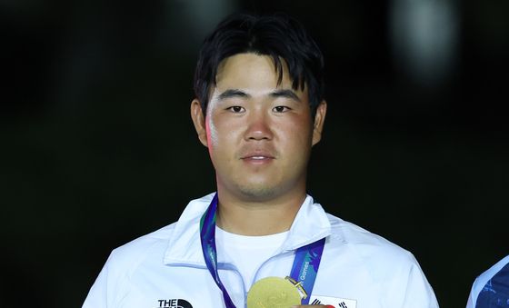 김주형, 16년 만의 값진 금메달